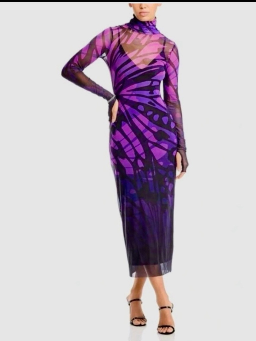 AFRM Shailene Butterfly statement dress- Blogger favorite!